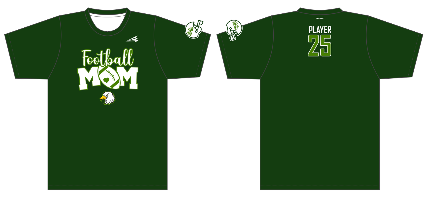 SMC Eagles Football Custom HyperTee