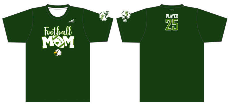 SMC Eagles Football Custom HyperTee