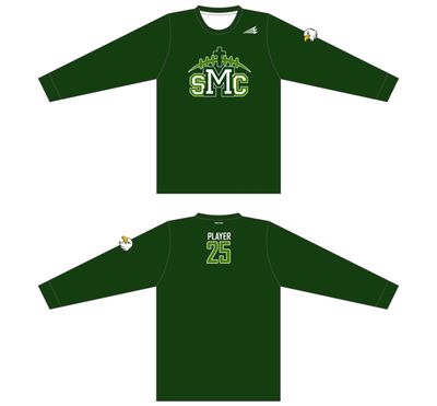 SMC Eagles Football Custom HyperTee (Longsleeve)