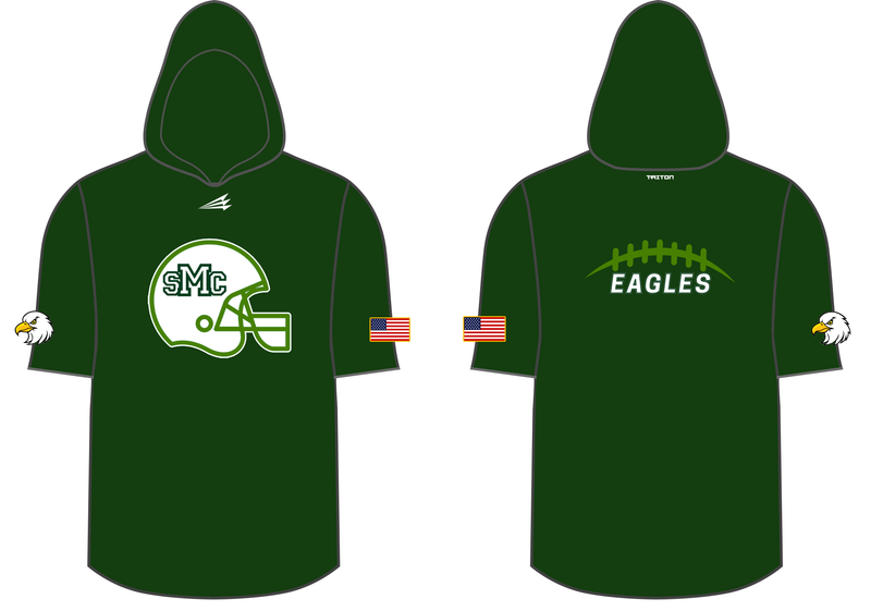 SMC Eagles Football Custom Pro Premier Pullover