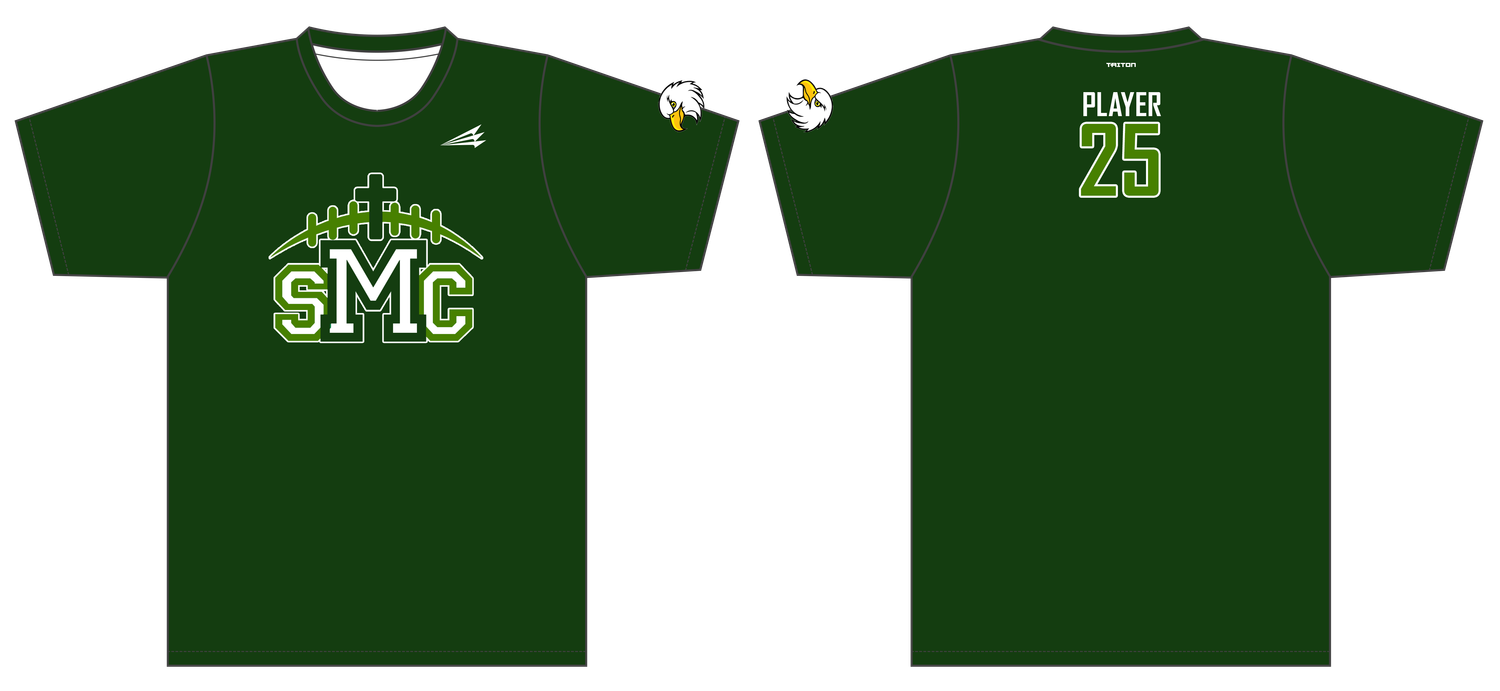 SMC Eagles Football Custom HyperTee