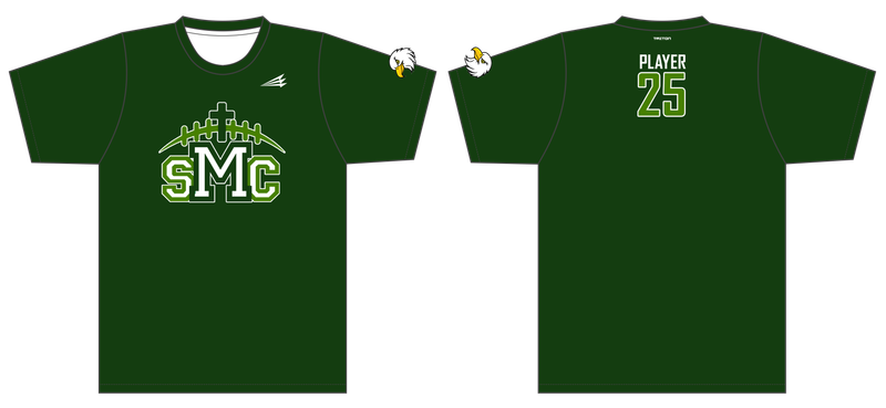 SMC Eagles Football Custom HyperTee