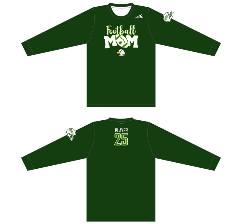 SMC Eagles Football Custom HyperTee (Longsleeve)