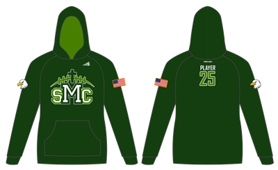 SMC Eagles Football Custom Vulcan Hoodie