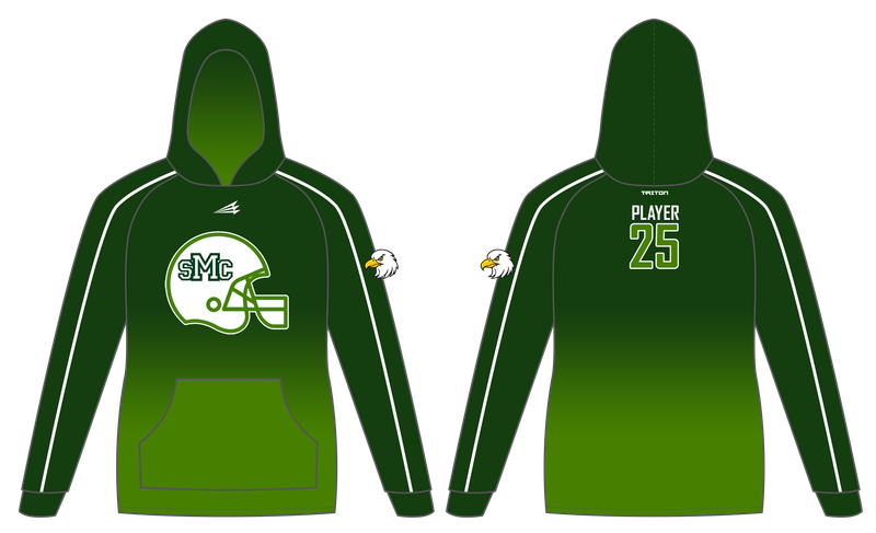 SMC Eagles Football Custom Vulcan Hoodie