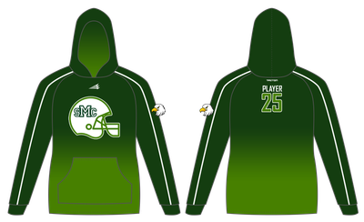 SMC Eagles Football Custom Vulcan Hoodie
