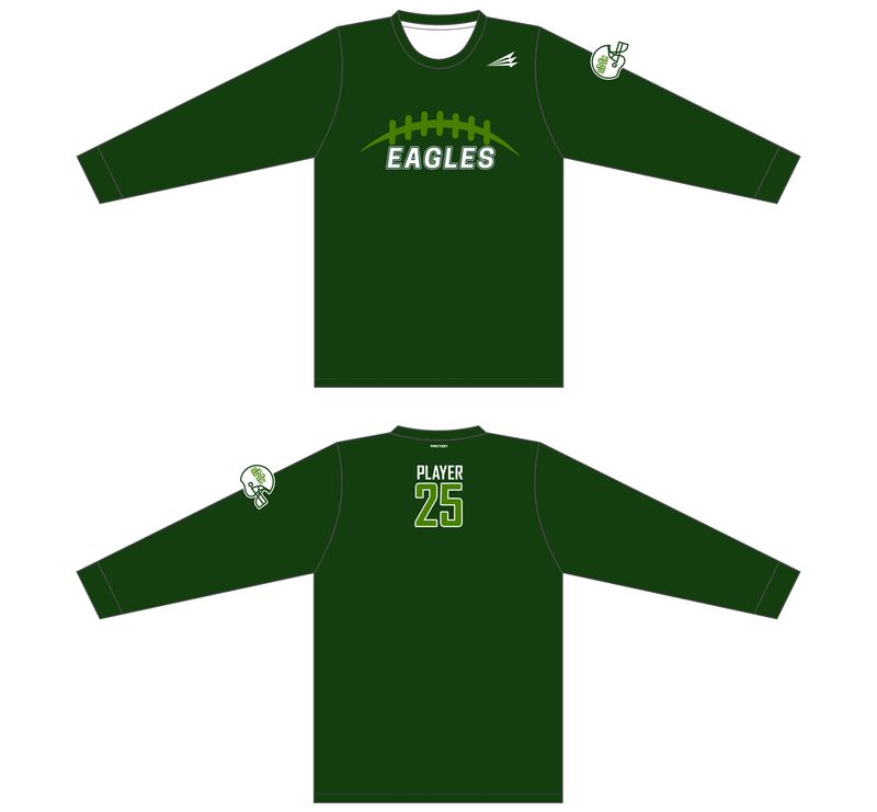 SMC Eagles Football Custom HyperTee (Longsleeve)