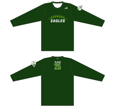 SMC Eagles Football Custom HyperTee (Longsleeve)