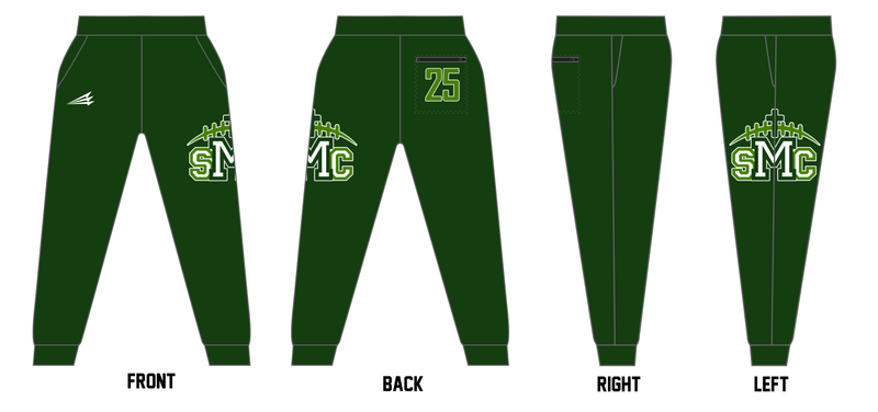 SMC Eagles Football Custom QuadFlex Jogger Pant