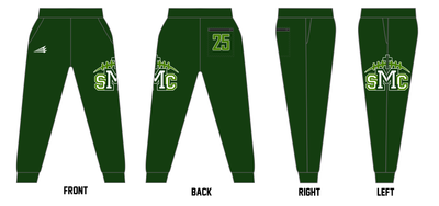 SMC Eagles Football Custom QuadFlex Jogger Pant