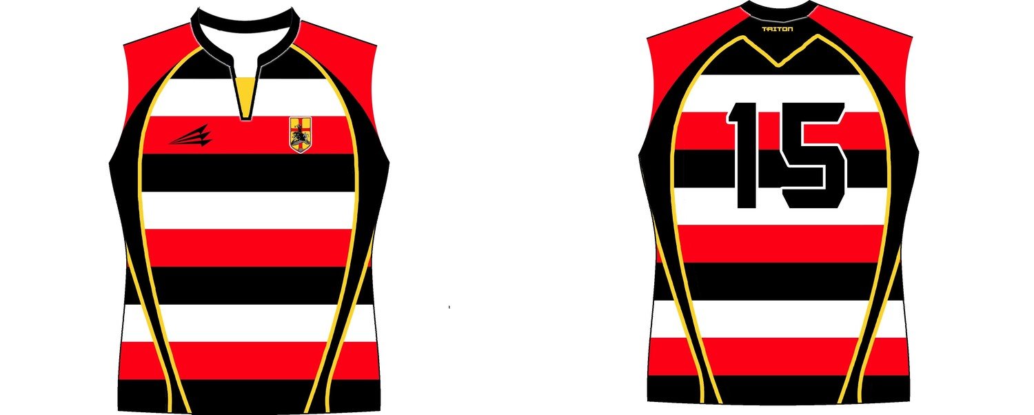 Lexington Blackstones Custom Pro-Premier Rugby Jersey #4b