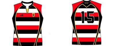 Lexington Blackstones Custom Pro-Premier Rugby Jersey #4b