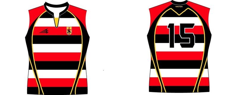 Lexington Blackstones Custom Pro-Premier Rugby Jersey #4b