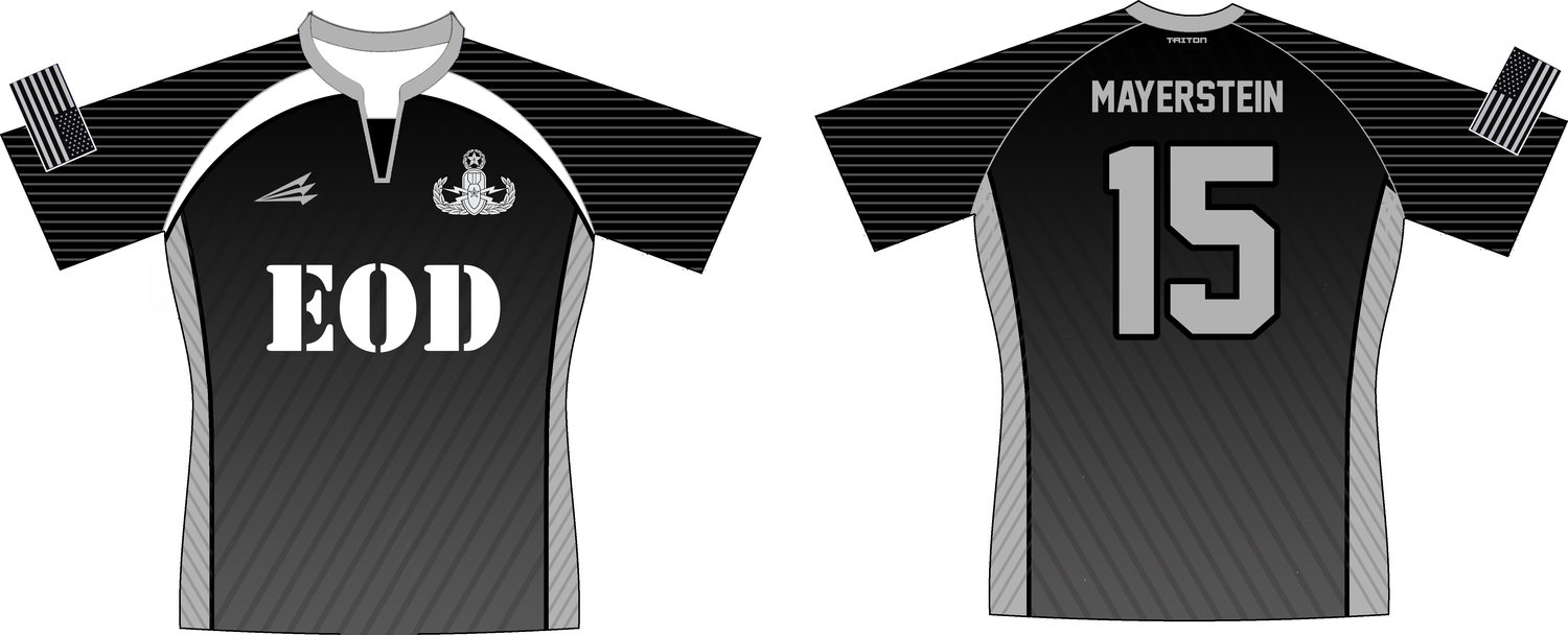 51st EOD Custom Pro-Premier Rugby Jersey #1