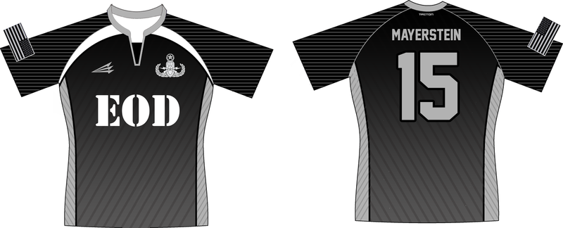 51st EOD Custom Pro-Premier Rugby Jersey #1