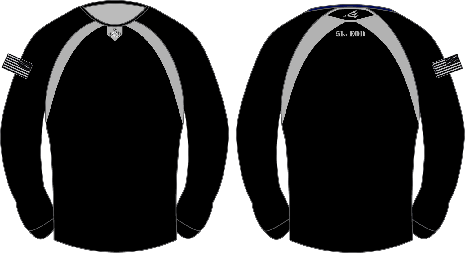 51st EOD Custom Vulcan Pullover #VP1