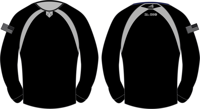 51st EOD Custom Vulcan Pullover #VP1