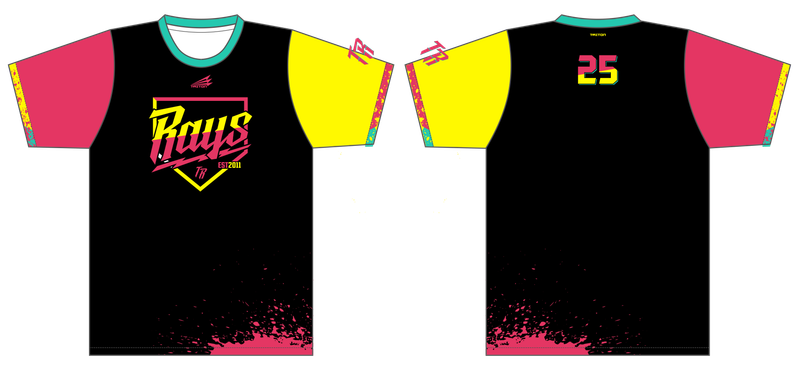Triton Rays Custom HyperMAX Tee