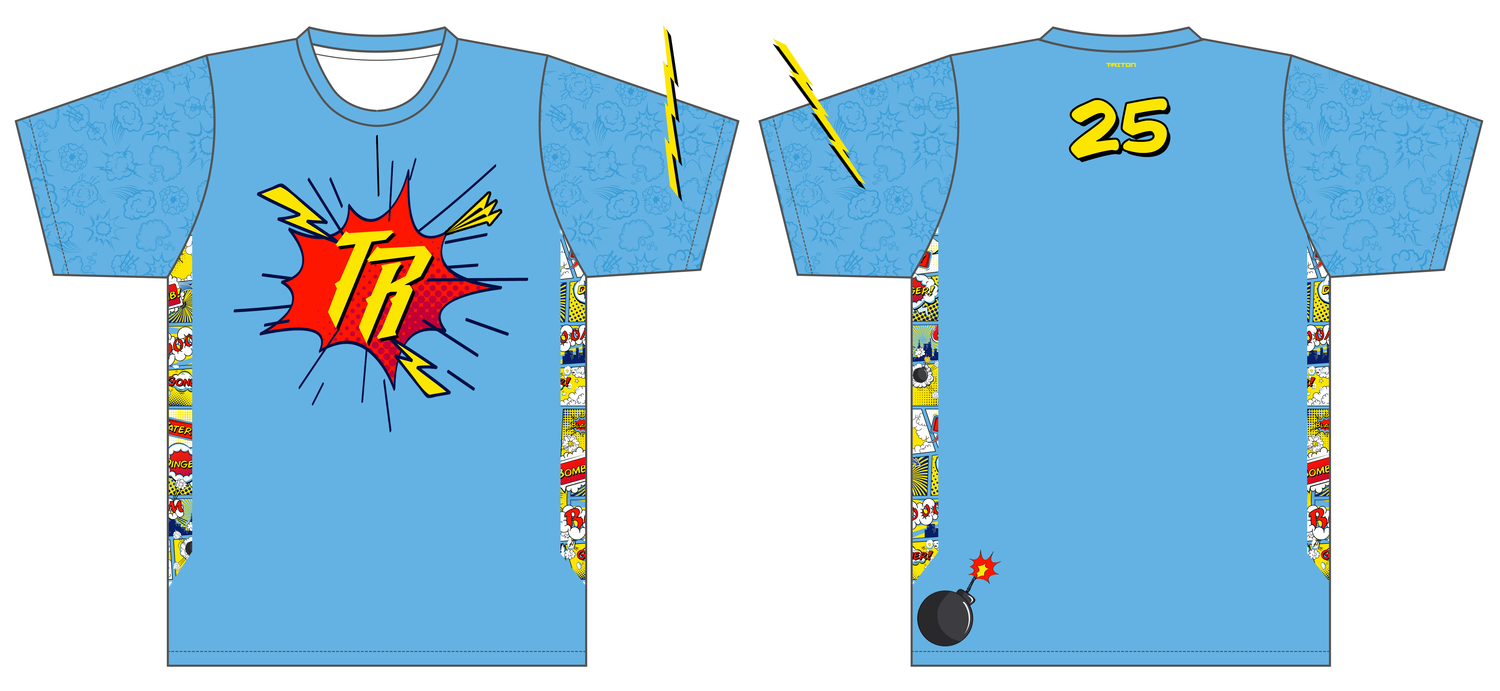 Triton Rays Custom HyperMAX Tee