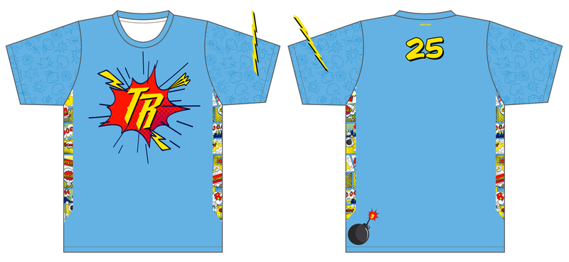 Triton Rays Custom HyperMAX Tee