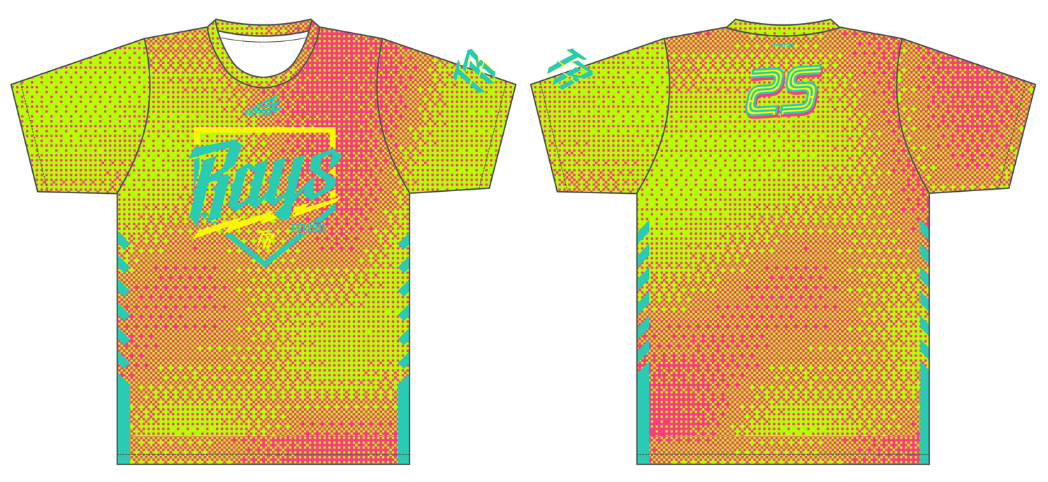 Triton Rays Custom HyperMAX Tee