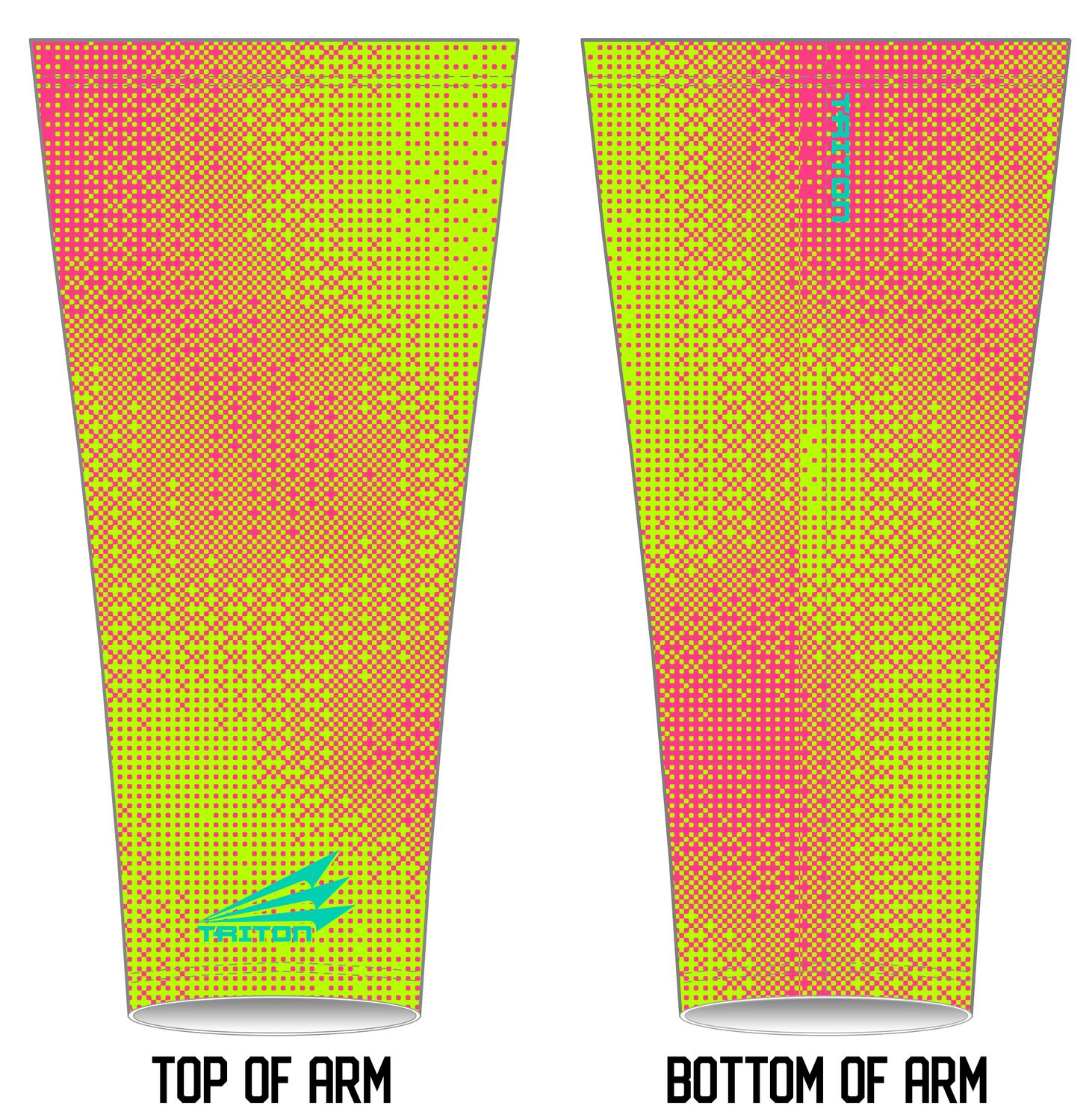Triton Rays Custom Arm Sleeve