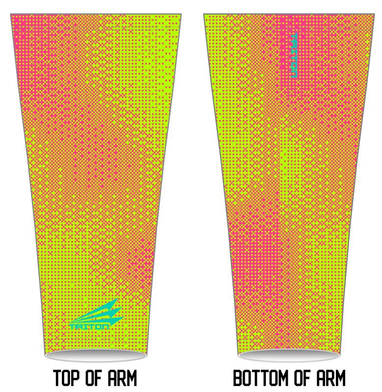 Triton Rays Custom Arm Sleeve
