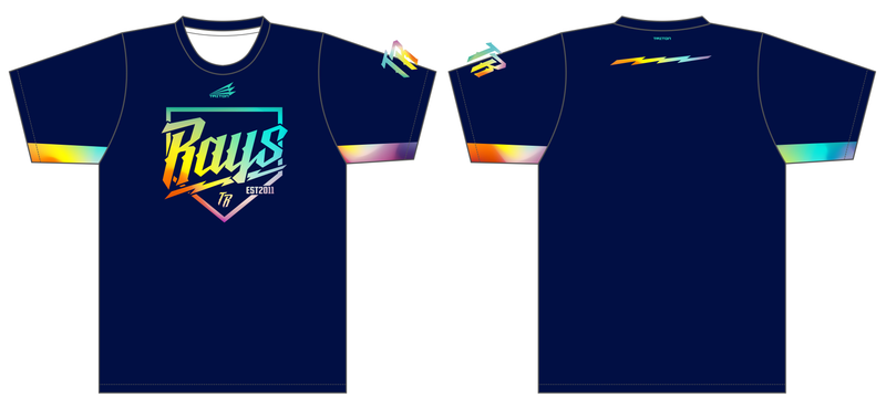Triton Rays Custom HyperMAX Tee
