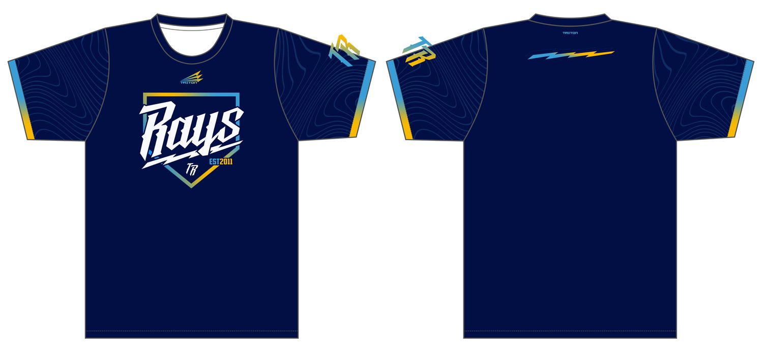 Triton Rays Custom HyperMAX Tee