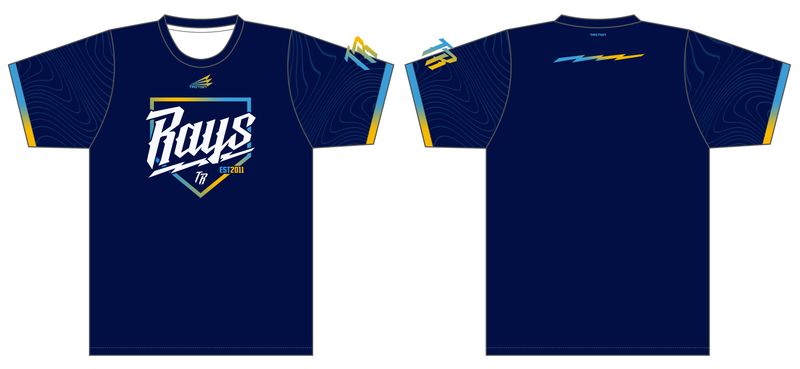 Triton Rays Custom HyperMAX Tee
