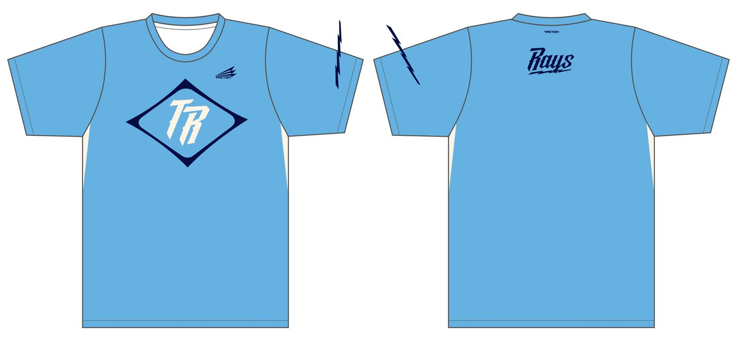 Triton Rays Custom HyperMAX Tee
