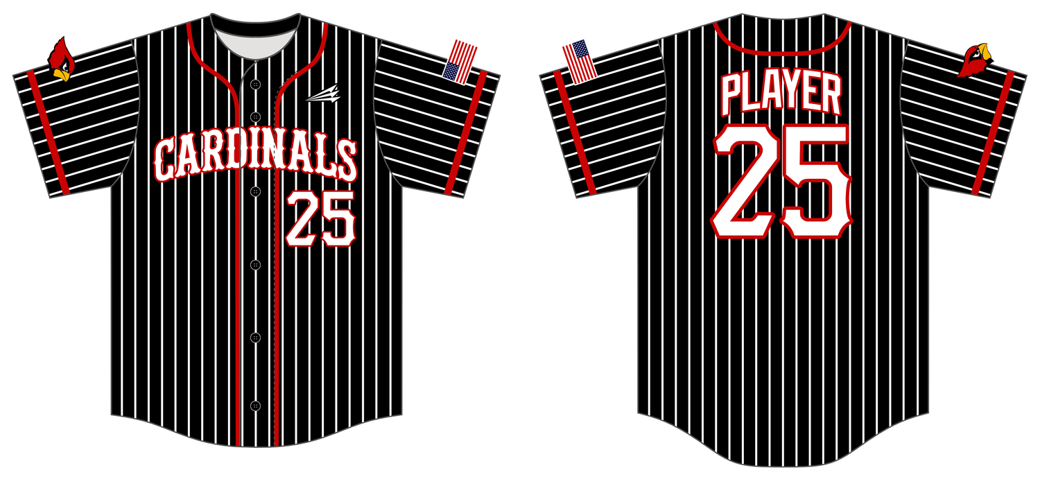 Belle Chasse Cardinals Custom NanoDri Baseball Jersey #J1C