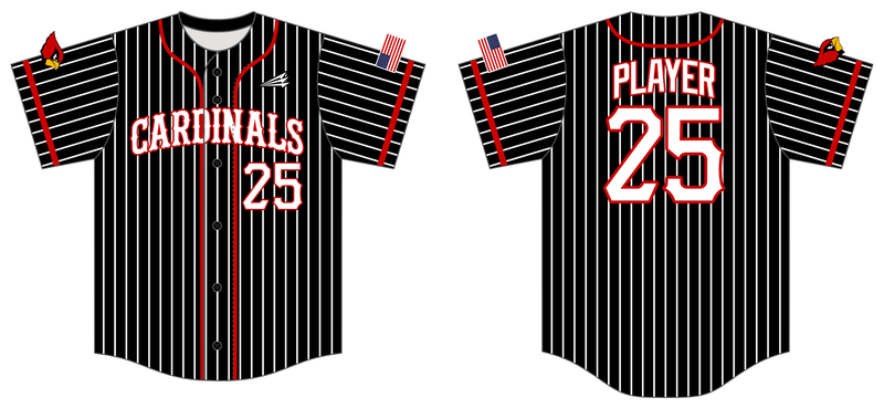 Belle Chasse Cardinals Custom NanoDri Baseball Jersey #J1C