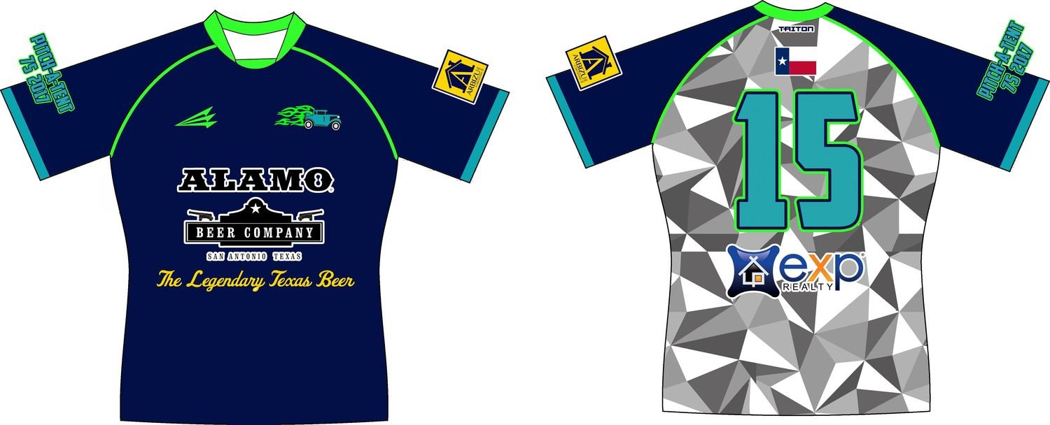 Hot Rod Lincolns Custom Pro-Premier Rugby Jersey #2c