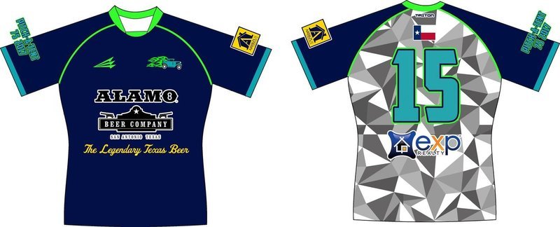 Hot Rod Lincolns Custom Pro-Premier Rugby Jersey #2c