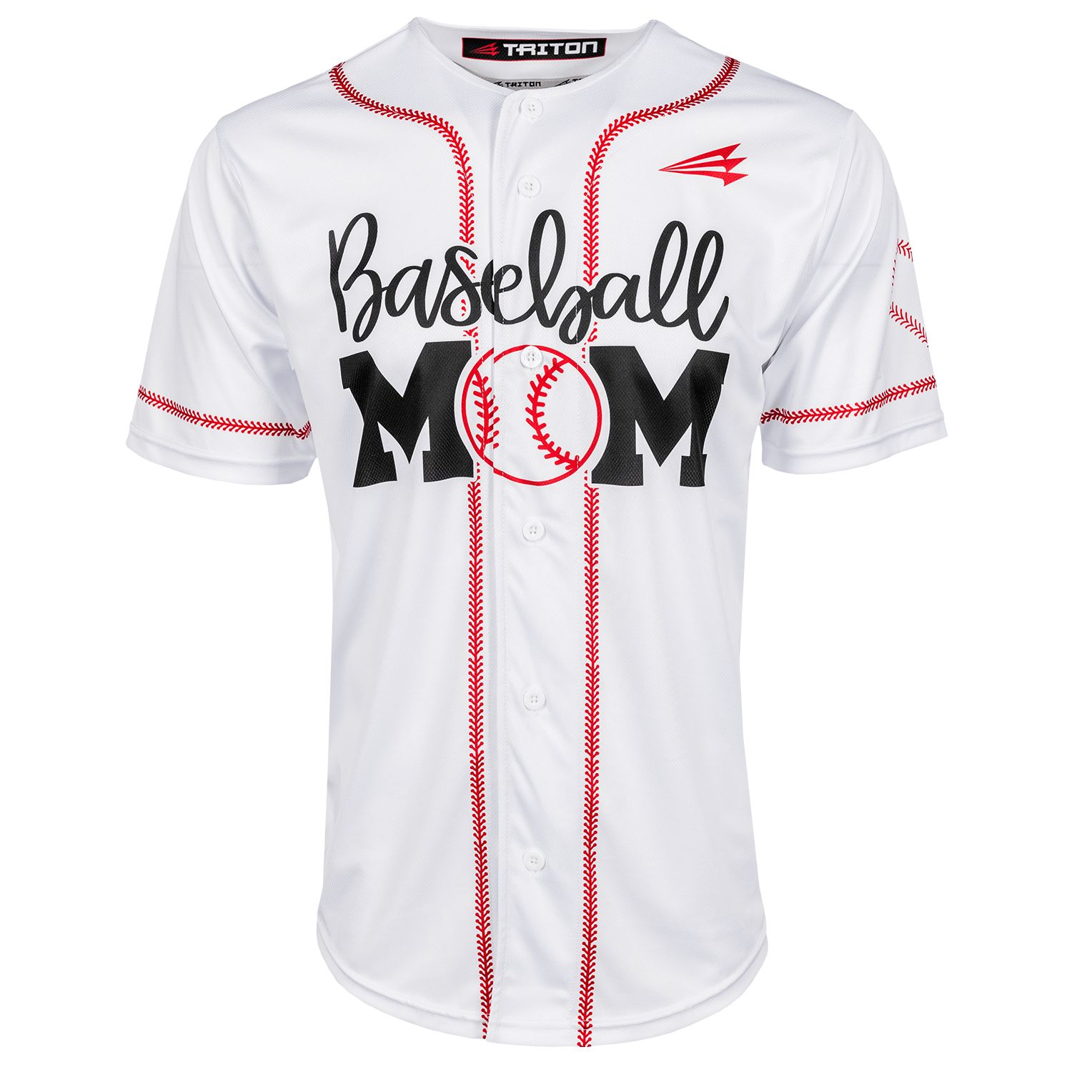 Baseball Mom Seamhead Collection Baseball Jersey *IN-STOCK*