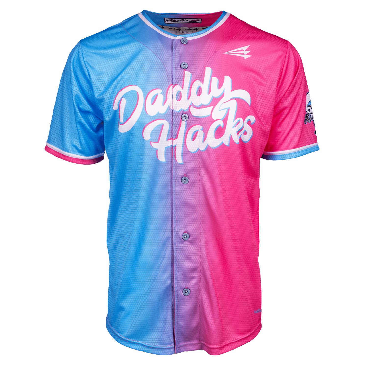 Daddy Hacks Seamhead Collection Baseball Jersey *IN-STOCK*
