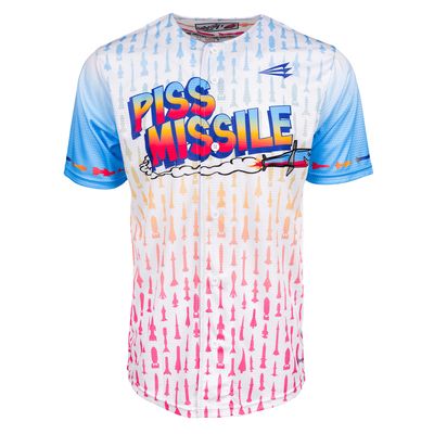 Piss Missile Seamhead Collection Baseball Jersey *IN-STOCK*