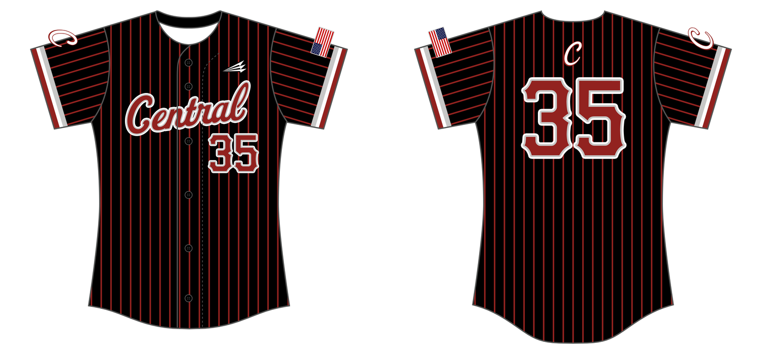 Central Softball (Settle) Custom Spring 2025 Softball Jersey