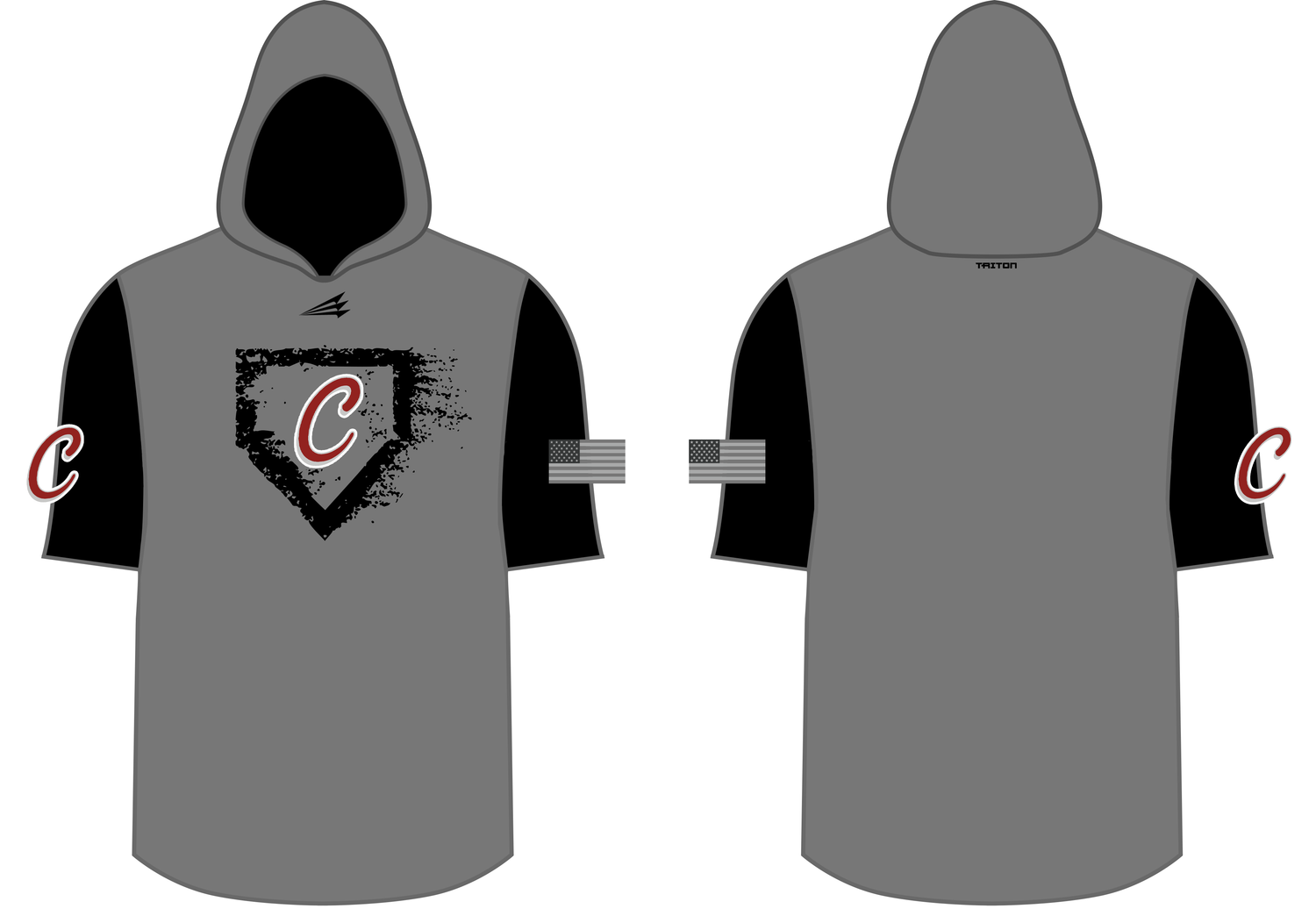 Central Softball Custom Pro Premier Pullover