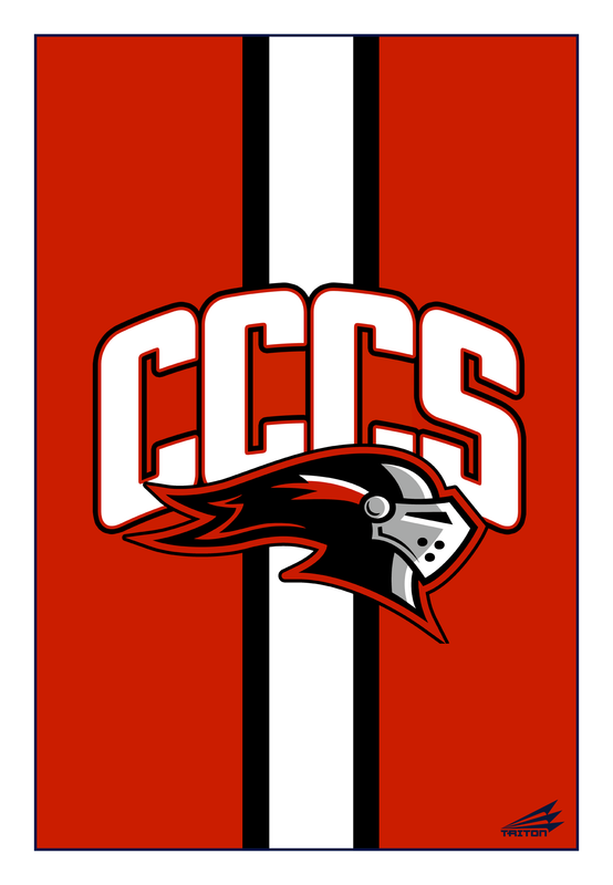 Cedar Creek Christian School Custom 4&#39;x6&#39; Blanket