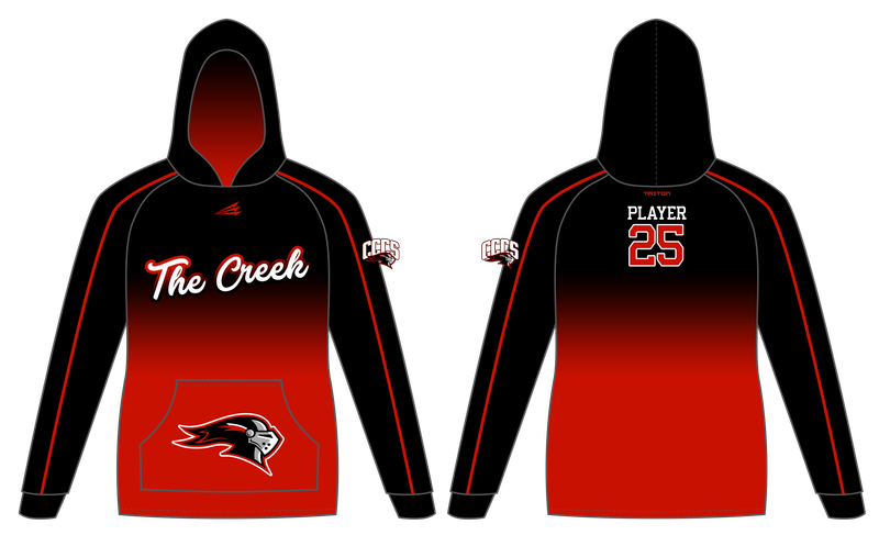 Cedar Creek Christian School Custom Vulcan Hoodie