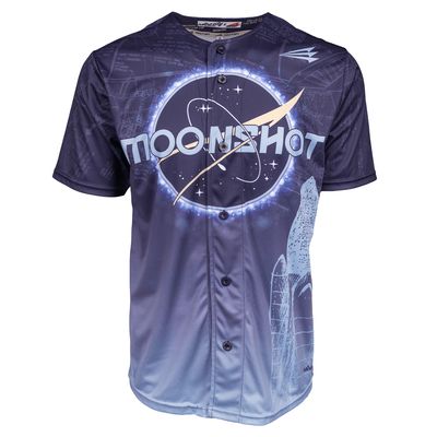 Moonshot NASA Seamhead Collection Baseball Jersey *IN-STOCK*