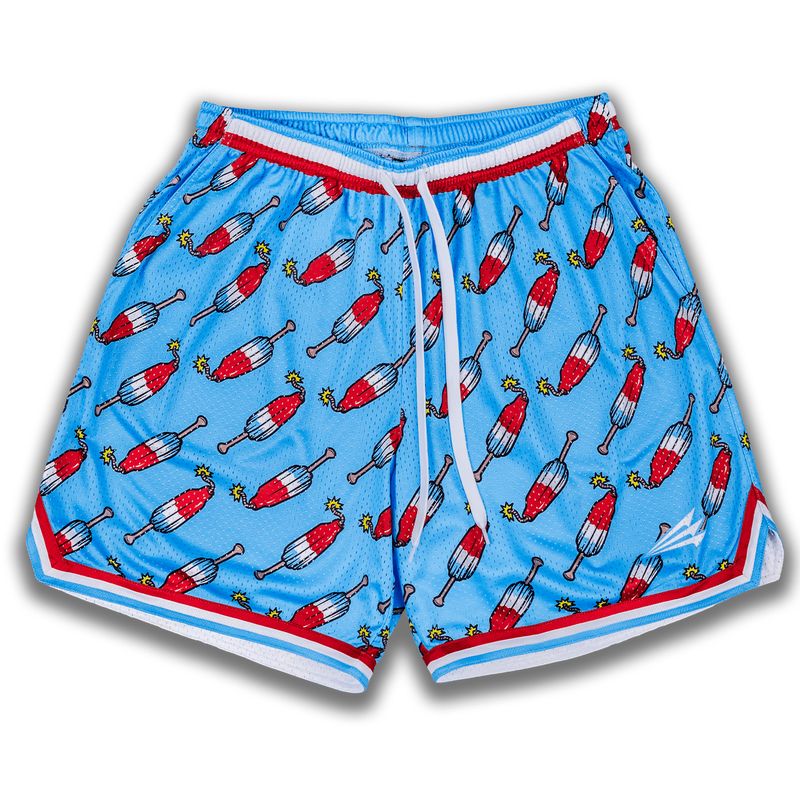 Freedom Pops Seamhead Lifestyle Baseball Mesh Shorts