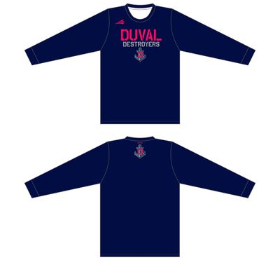 Duval Destroyers Custom HyperTee LHT1