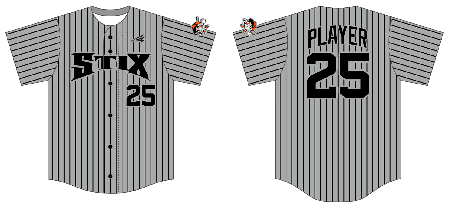 Freeport Stix Custom Hexaflex Baseball Jersey #J19A