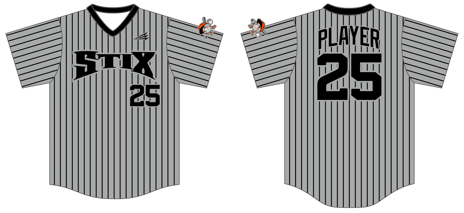 Freeport Stix Custom Hexaflex Baseball Jersey #J19B