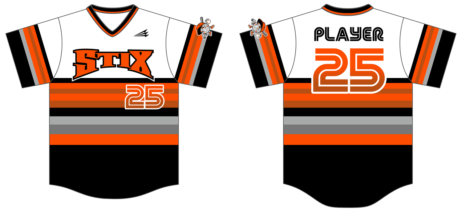 Freeport Stix Custom Hexaflex Baseball Jersey #J50