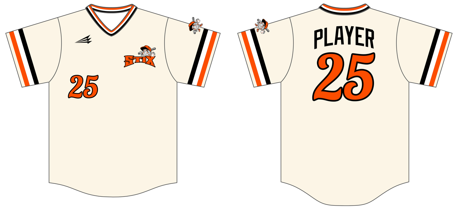 Freeport Stix Custom Hexaflex Baseball Jersey #J15B
