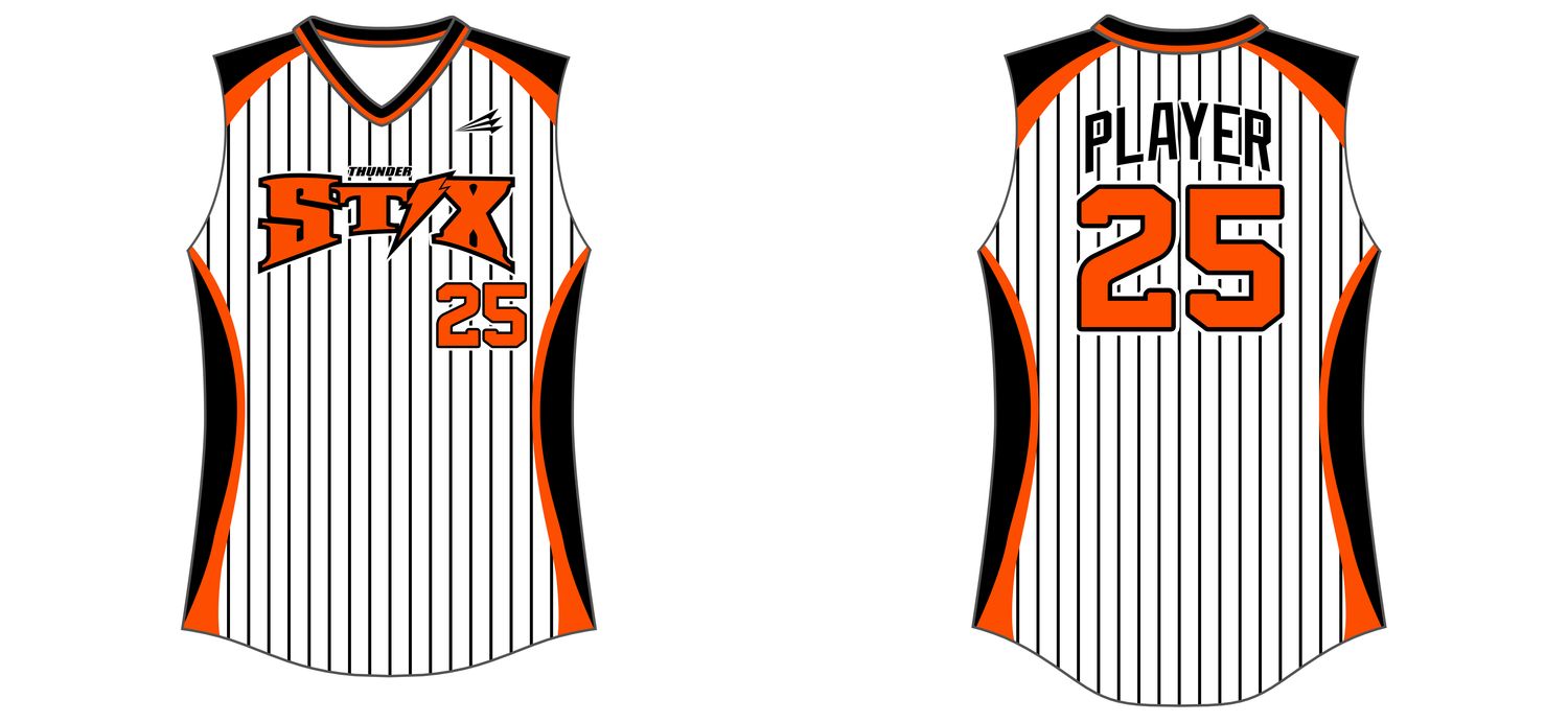 Freeport ThunderStix Custom Hexaflex Softball Jersey #J28A